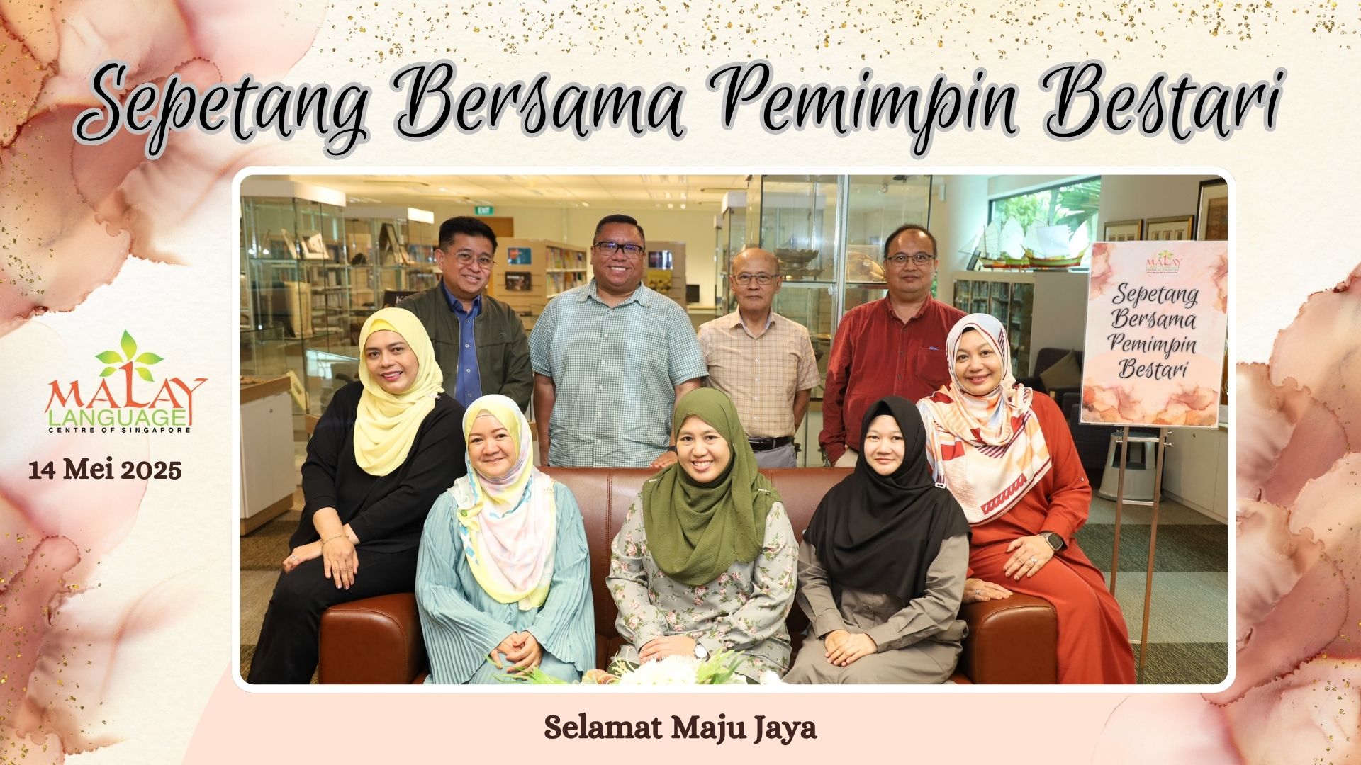 Sepetang Bersama Pemimpin Bestari