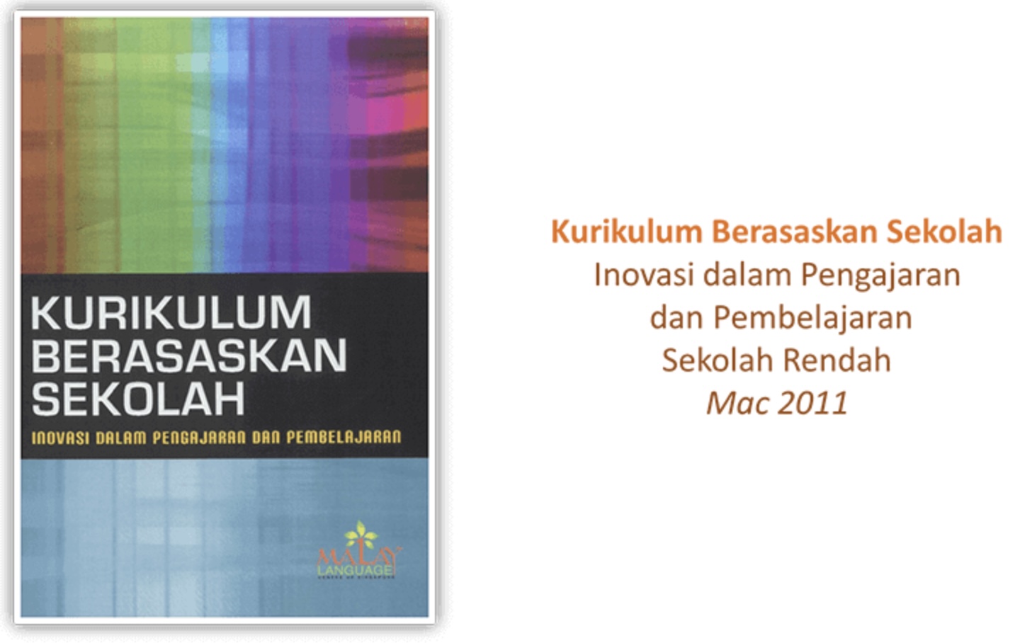 2011 MLCS Publications