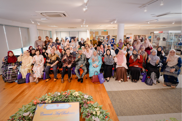 Ceramah Arif Budiman